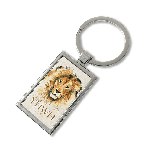 llavero León Yhwh