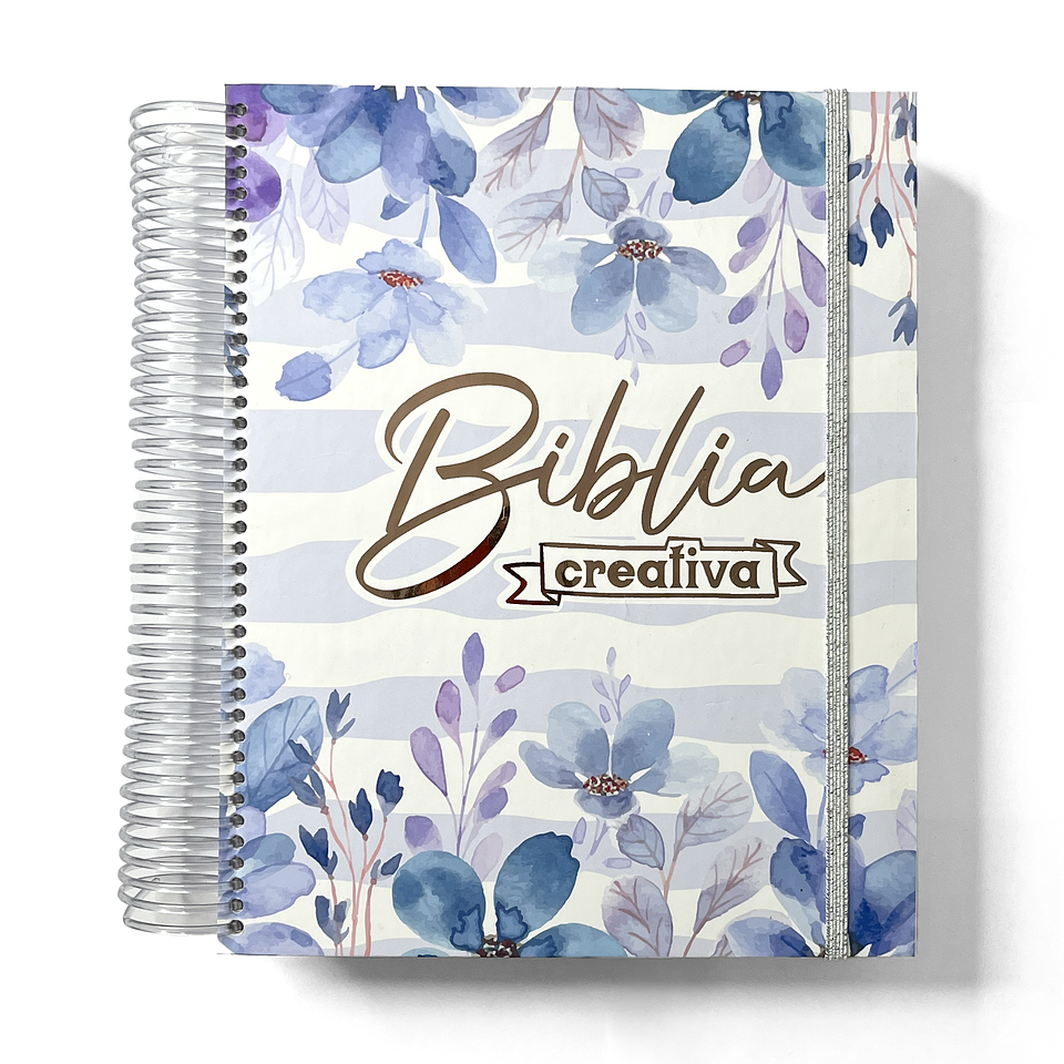 Biblia Creativa con Foil Rose Gold + Tabs 1