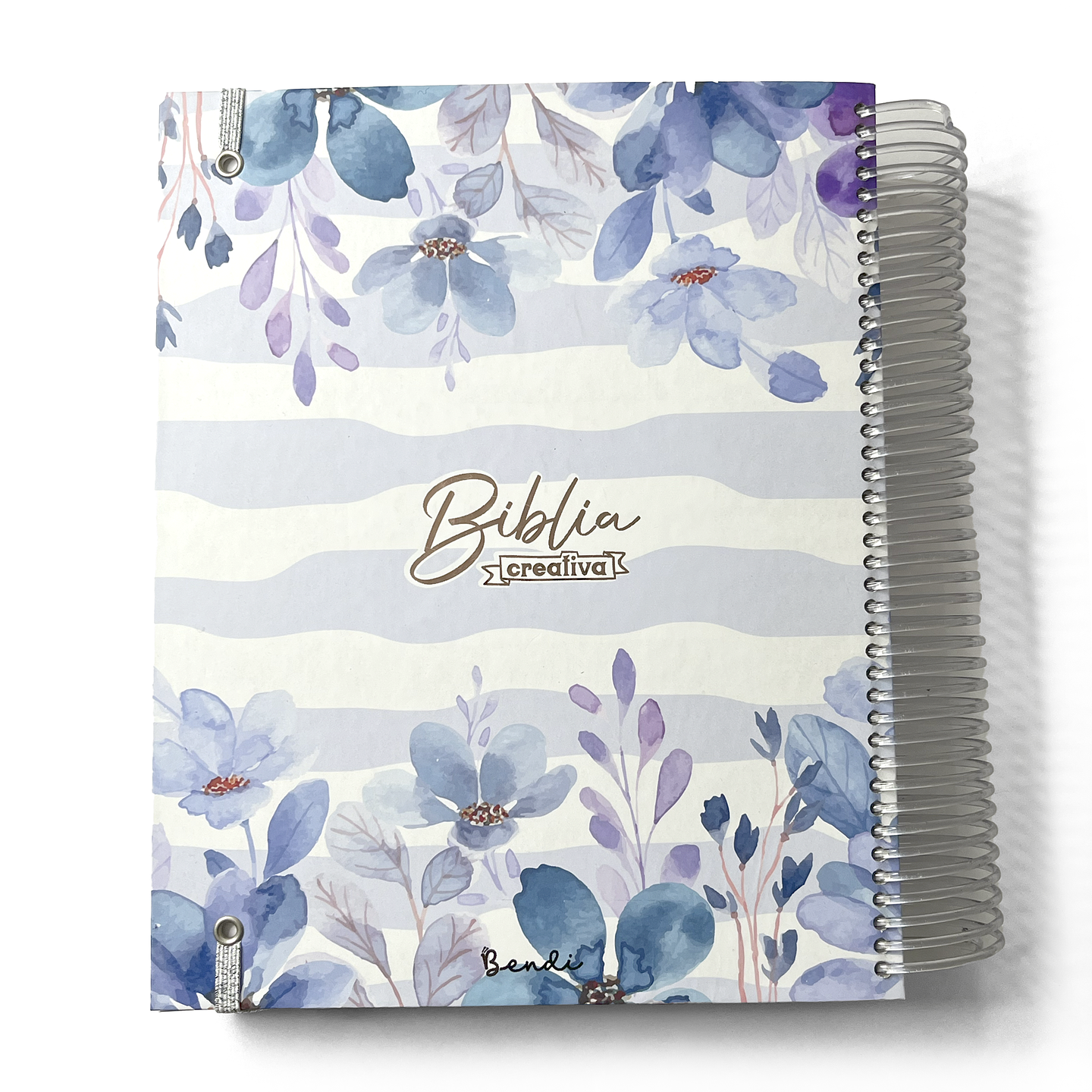 Biblia Creativa con Foil Rose Gold + Tabs 2