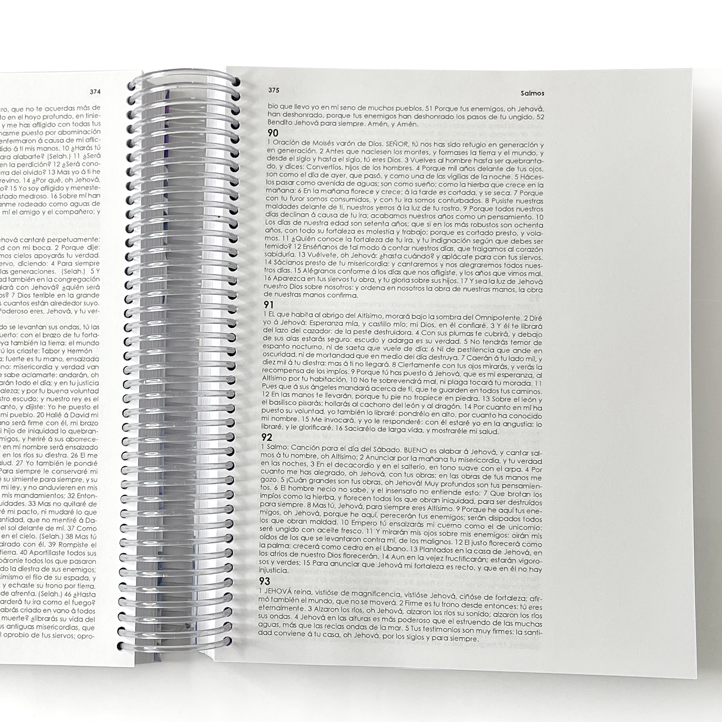 Biblia Creativa con Foil Rose Gold + Tabs 4