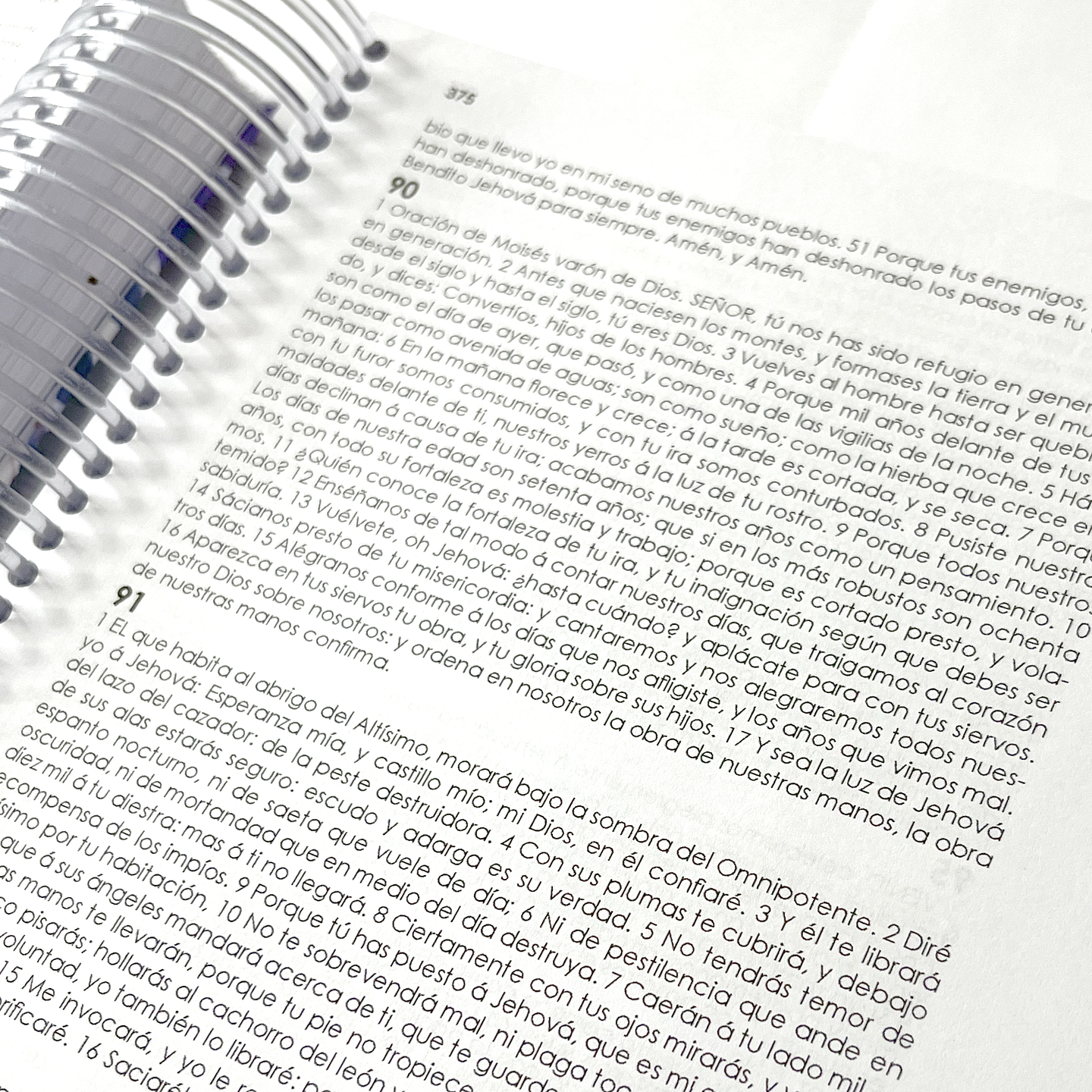 Biblia Creativa con Foil Rose Gold + Tabs 5