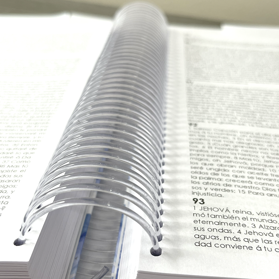 Biblia Creativa con Foil Rose Gold + Tabs 6