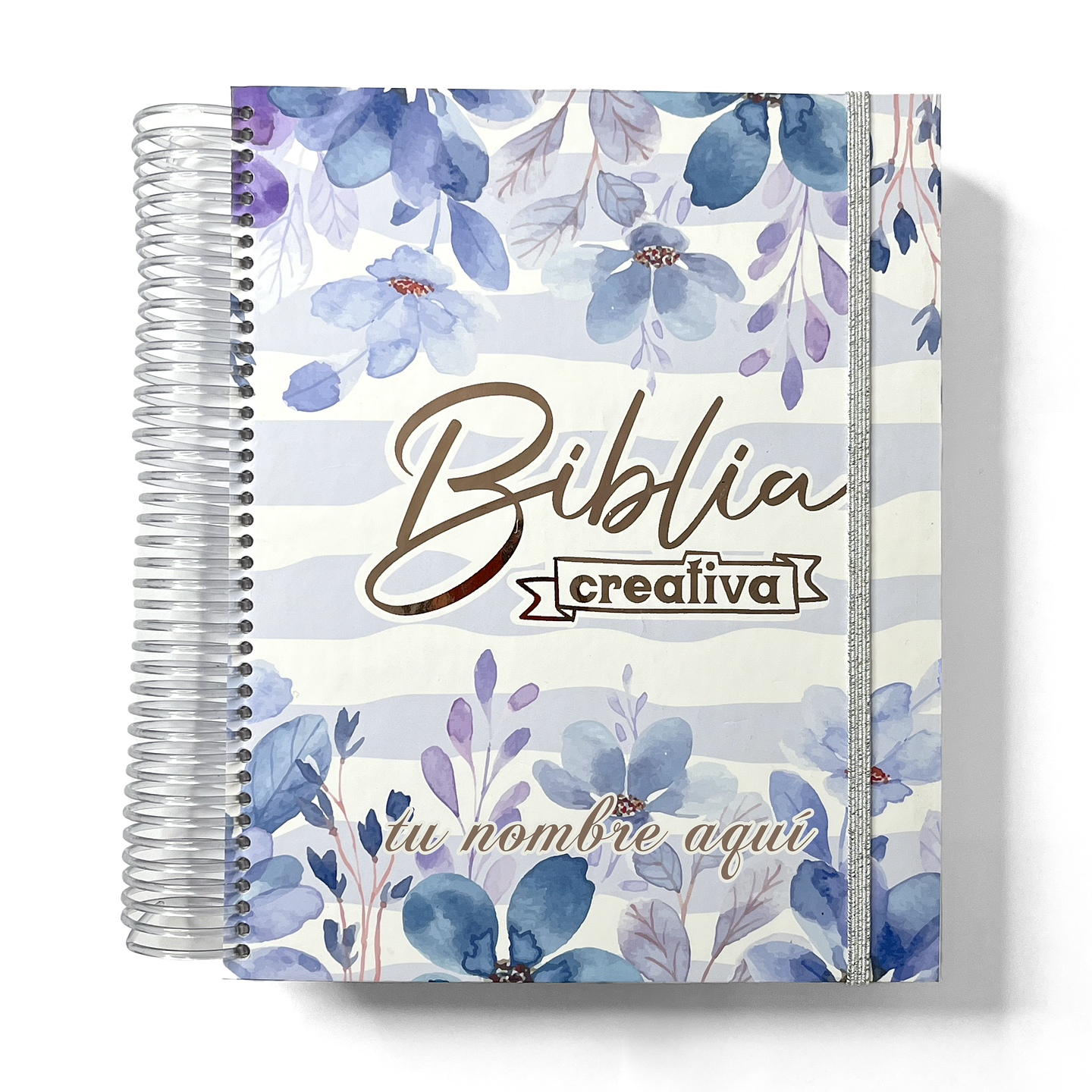 Biblia Creativa con Foil Rose Gold + Tabs 7