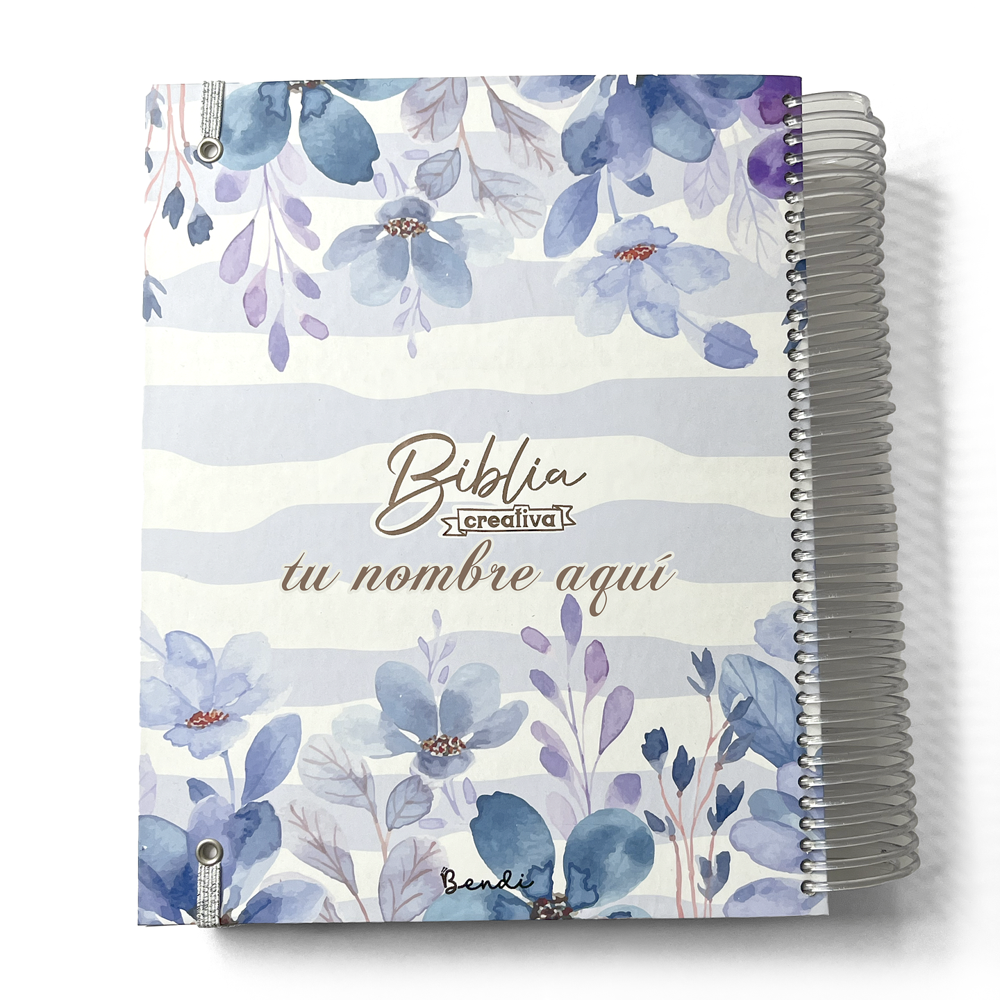 Biblia Creativa con Foil Rose Gold + Tabs 8