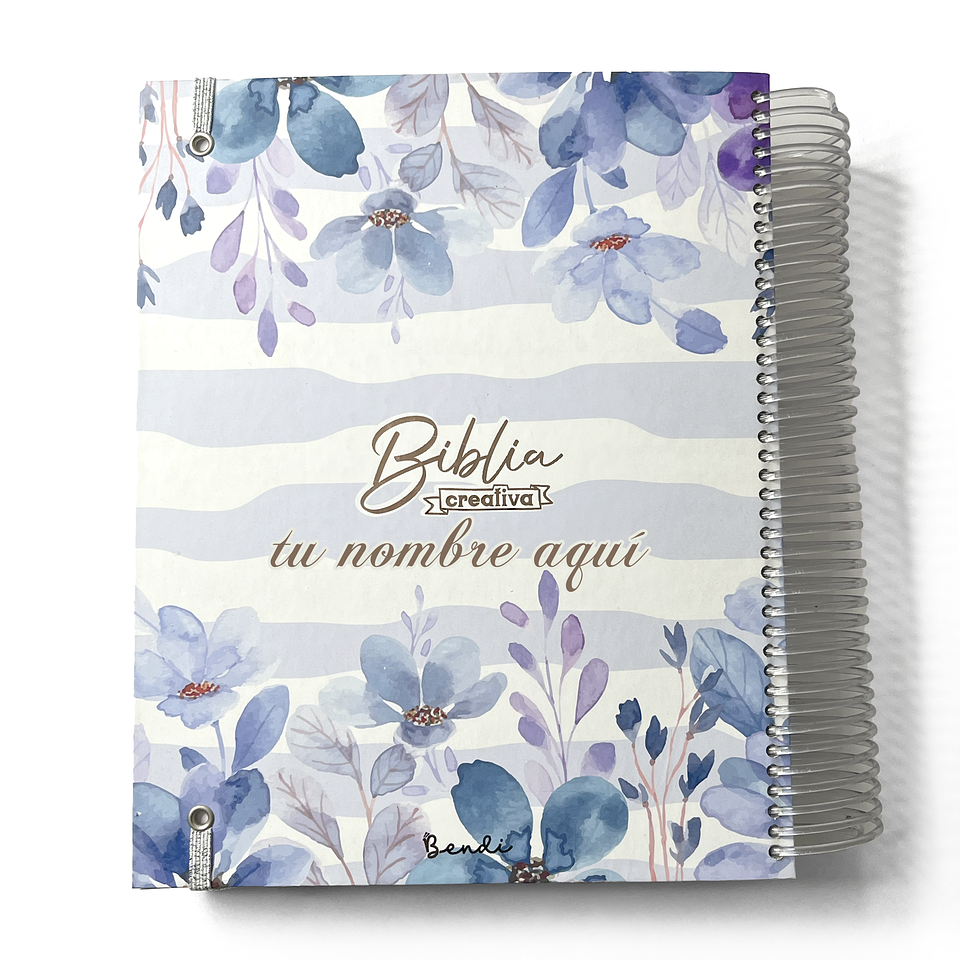 Biblia Creativa con Foil Rose Gold + Tabs 8