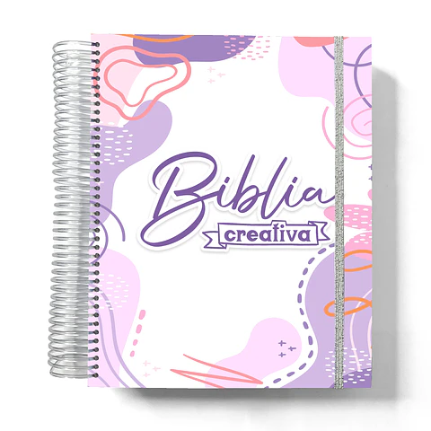 Biblia Creativa Chic Rosa