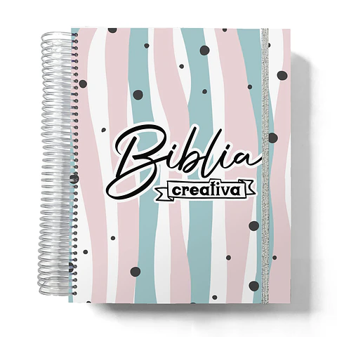 Biblia Creativa Puntos Pastel
