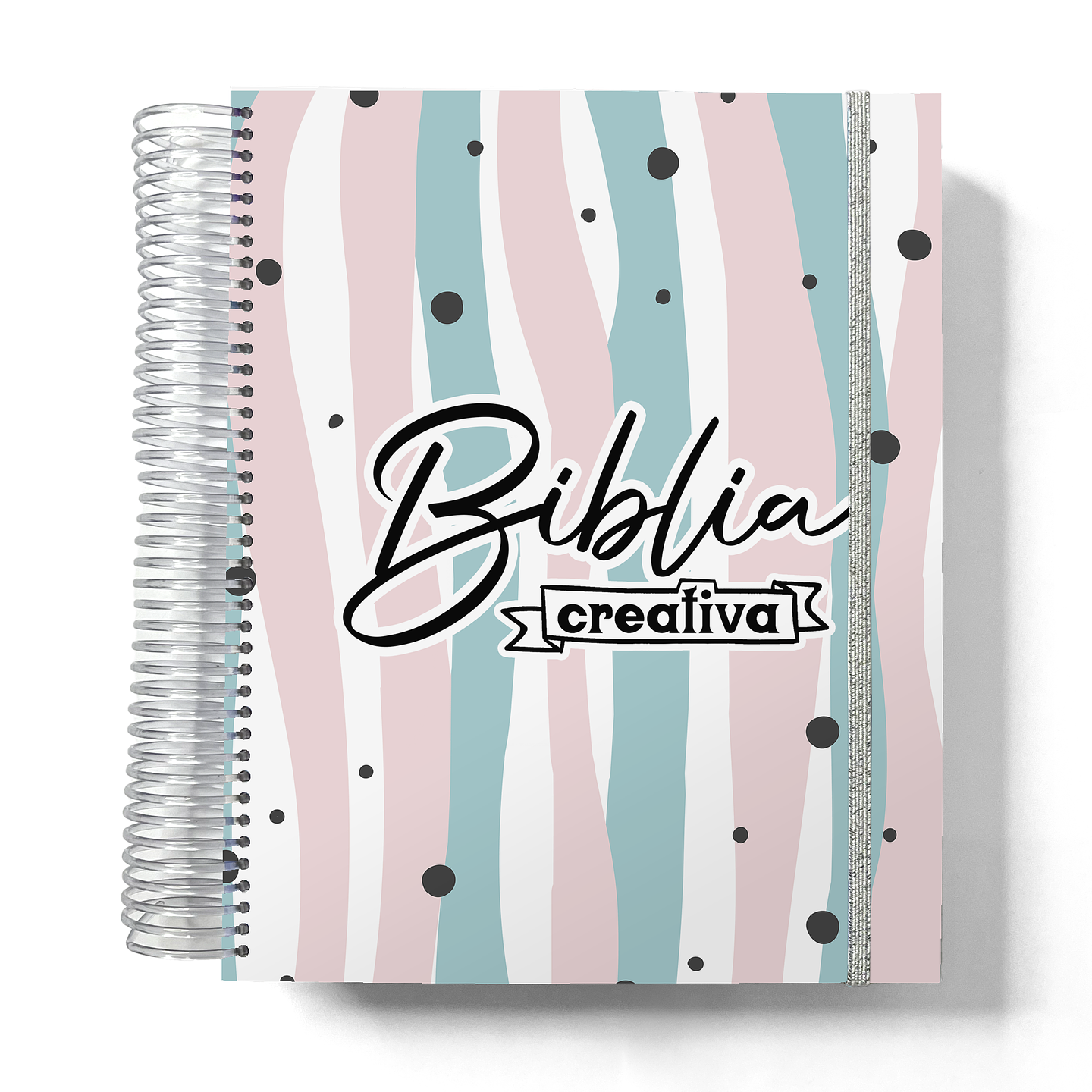 Biblia Creativa Puntos Pastel 1