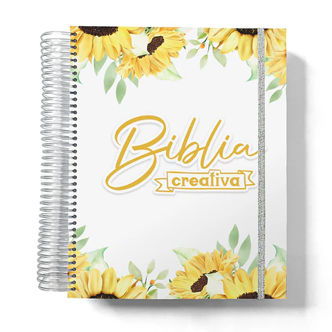 Biblia Creativa Girasoles