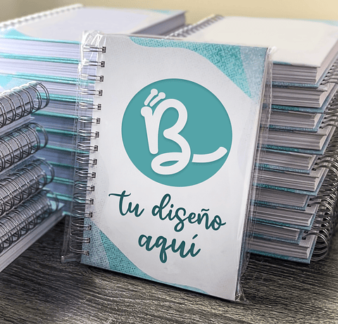 Cuadernos Con tu Diseño