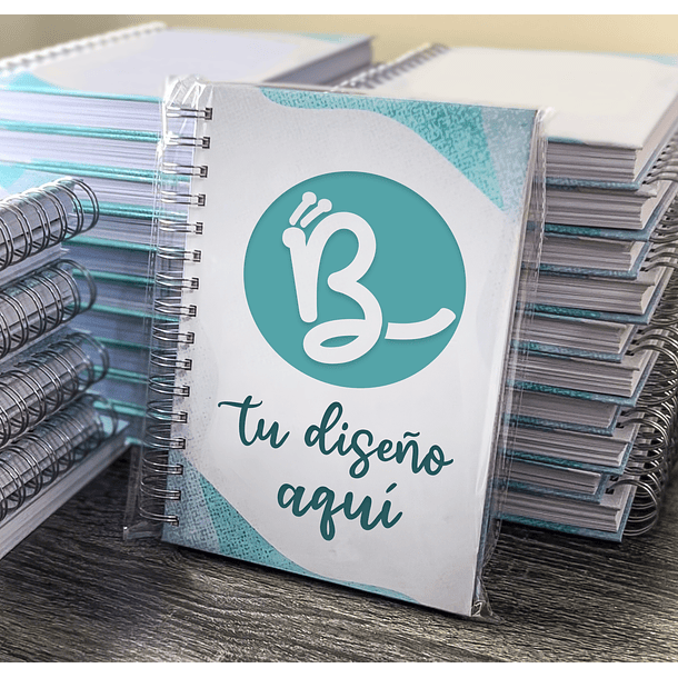 Cuadernos Con tu Diseño 