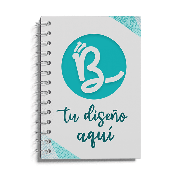 Cuaderno con tu Diseño 
