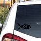 Sticker Vehicular - Jesús Pez 2 - Miniatura 3