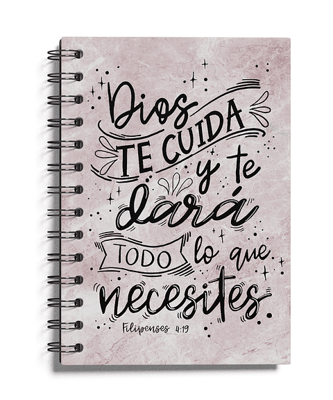 Cuaderno Filipenses 4:19