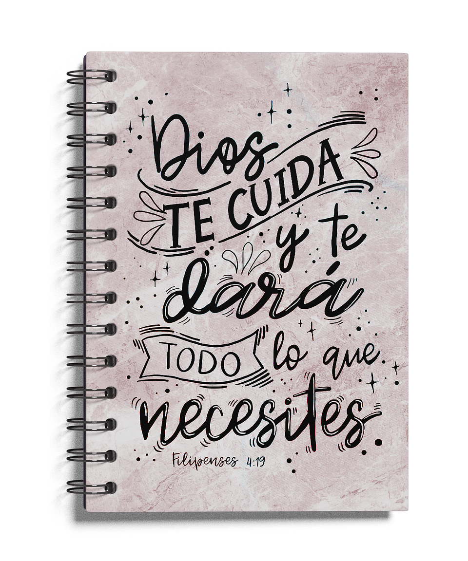 Cuaderno Filipenses 4:19 1