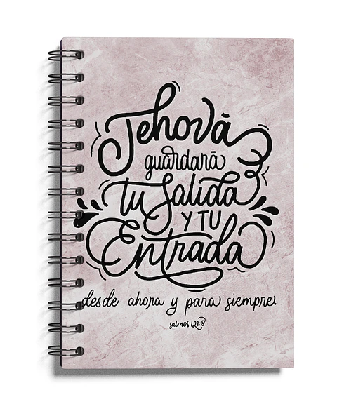 Cuaderno Jehová guarda tu salida