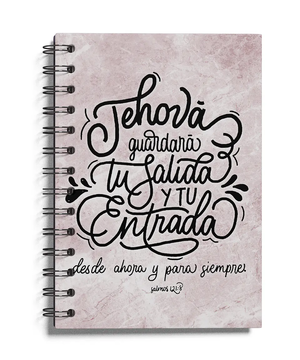 Cuaderno Jehová guarda tu salida 1