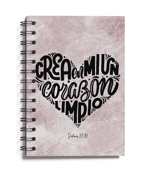 Cuaderno Crea en mí 