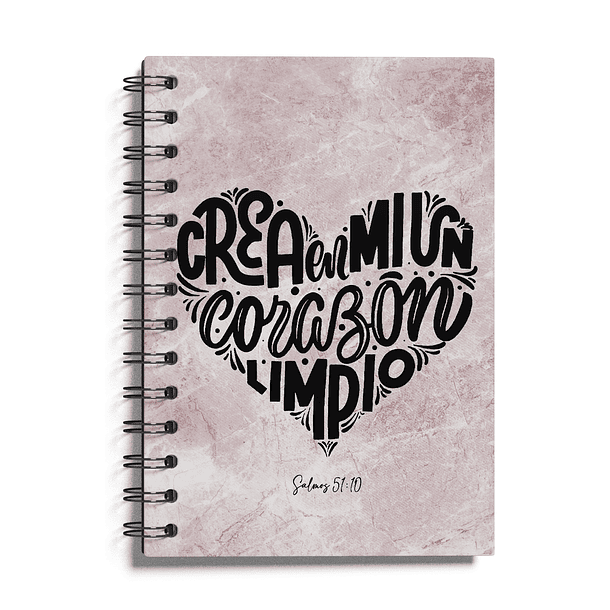 Cuaderno Crea en mí  