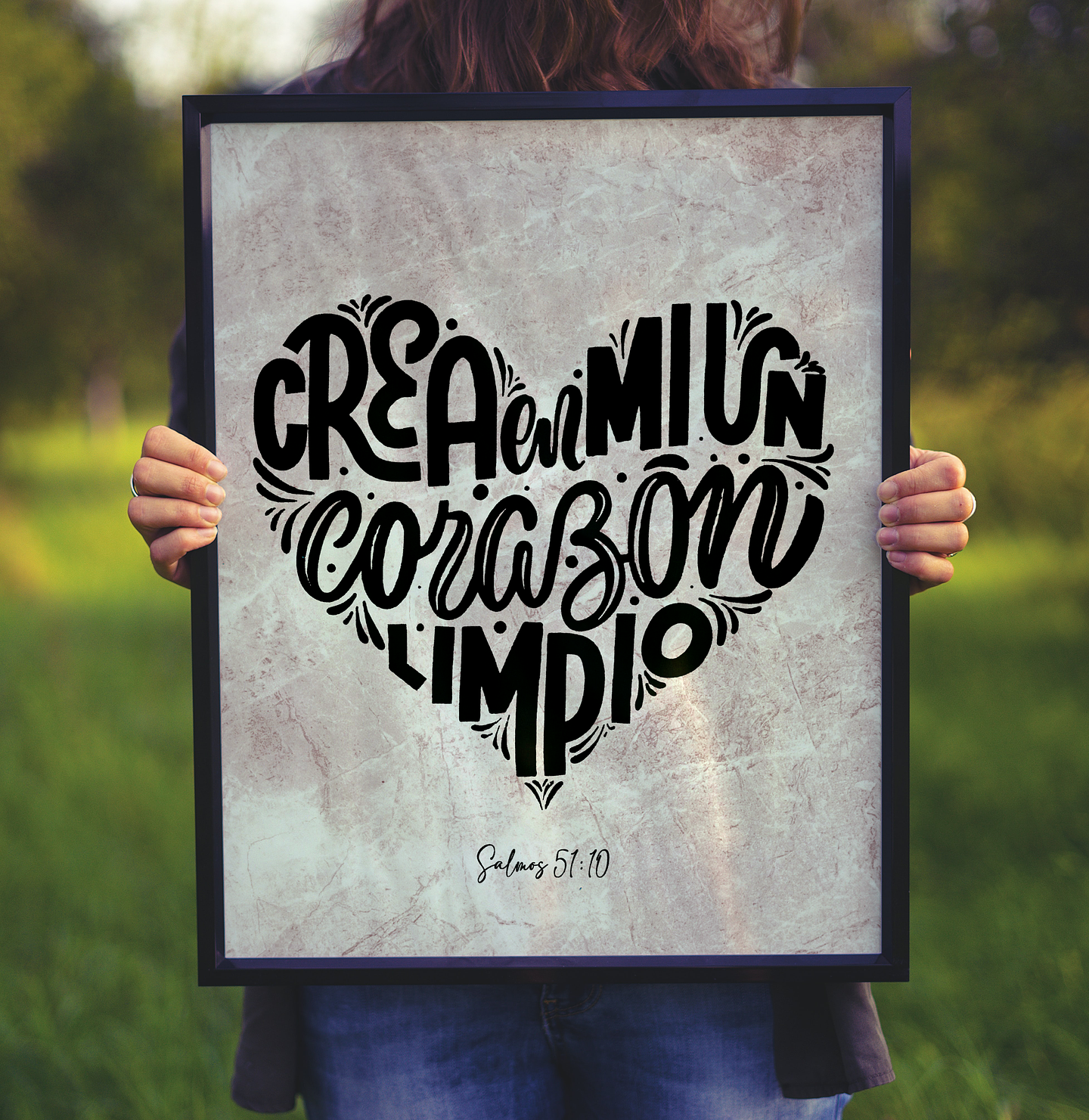 Cuadro - Crea en mí 1