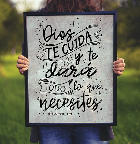 Cuadro - Filipenses 4:19