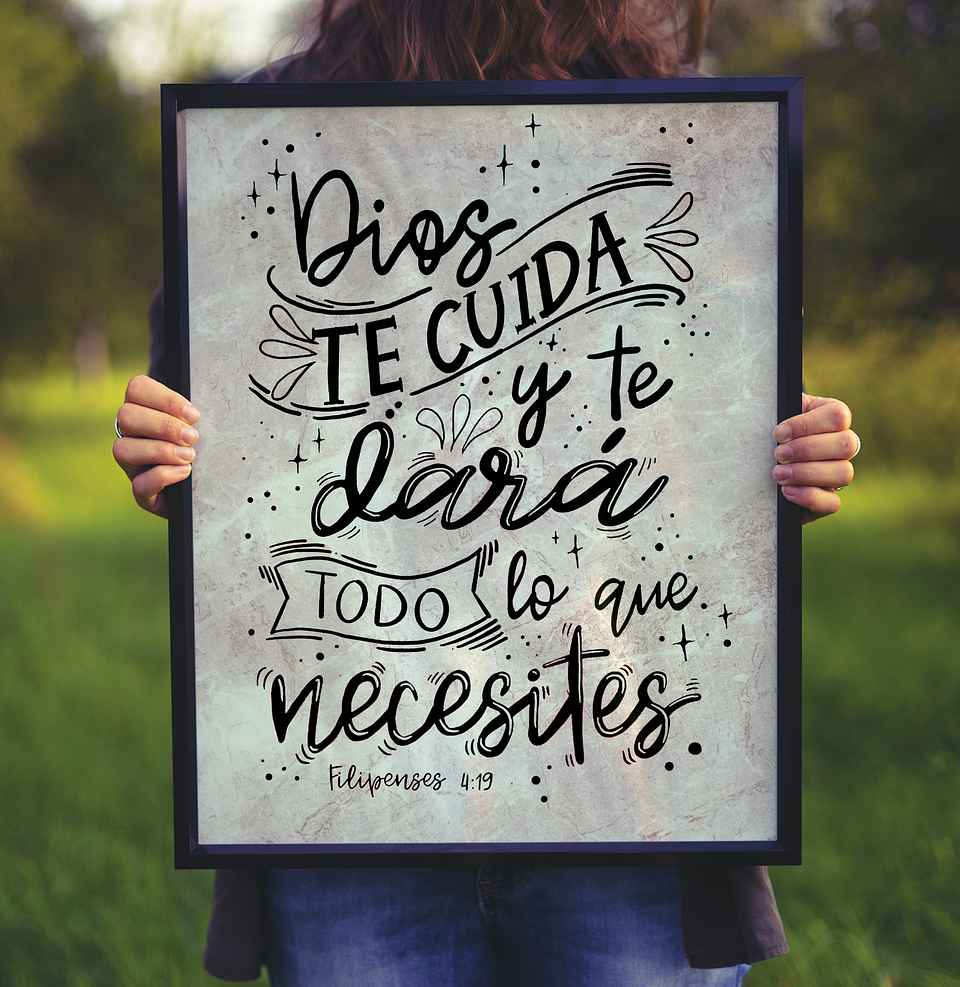Cuadro - Filipenses 4:19 1