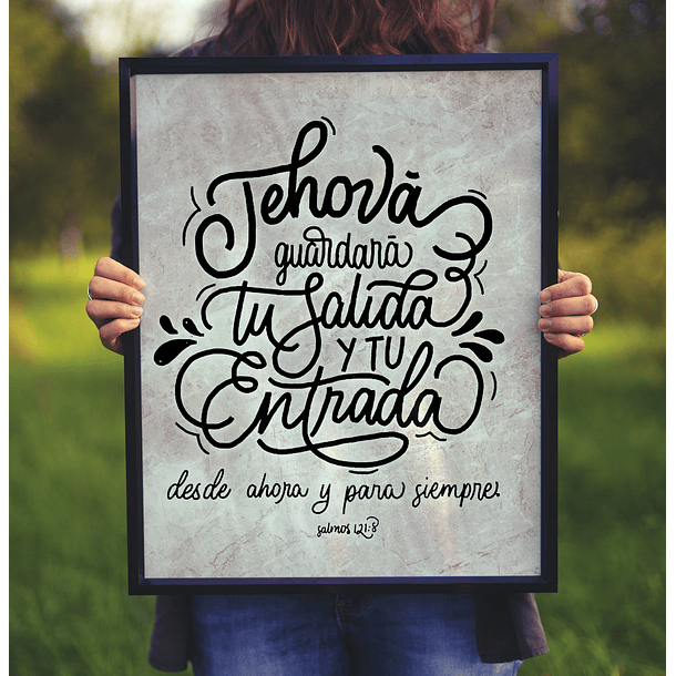 Cuadro - Salmos 121:8 