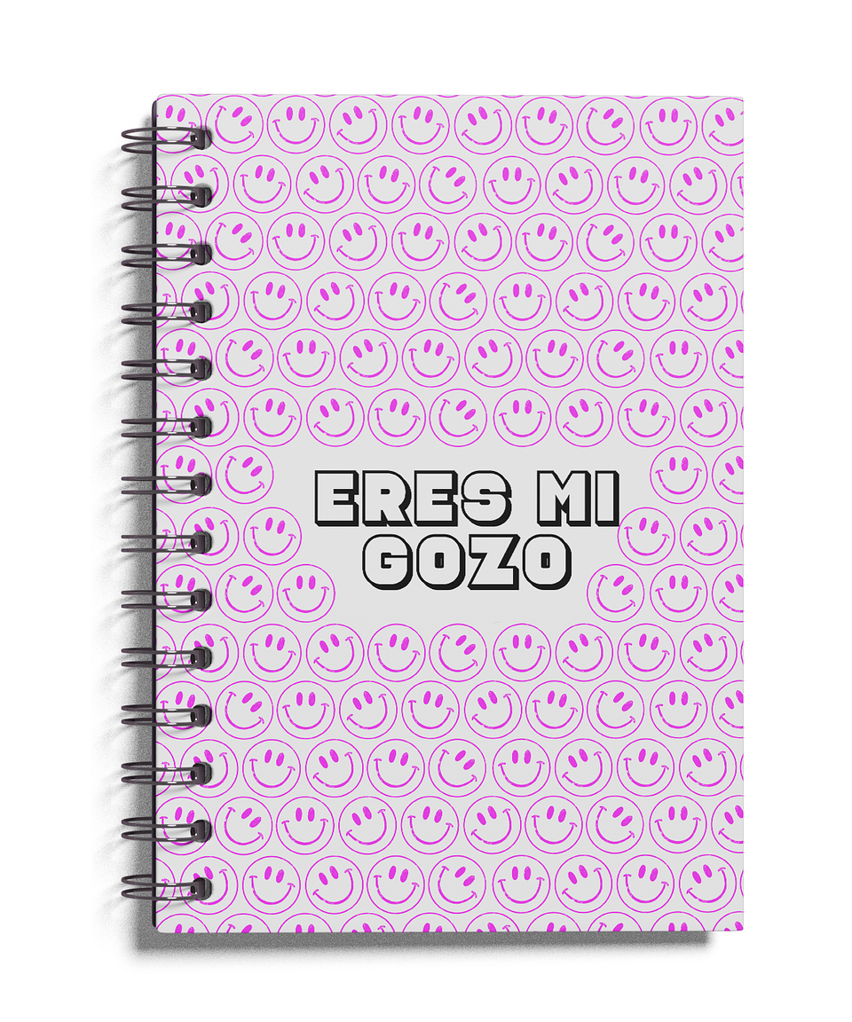 Cuaderno Eres Mi Gozo 1