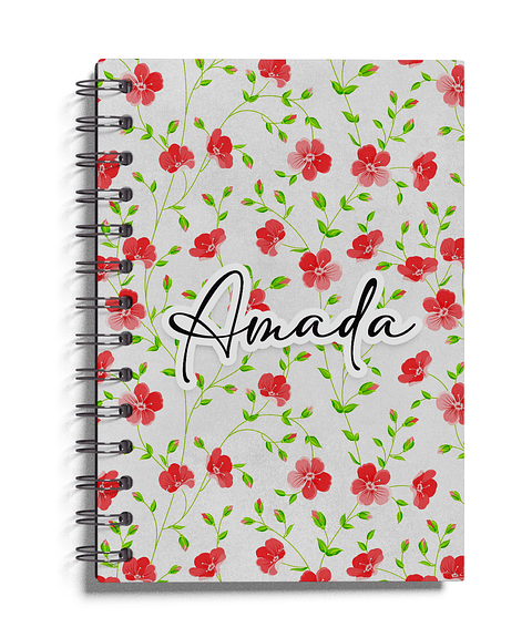 Cuaderno Amada Flores Rojas
