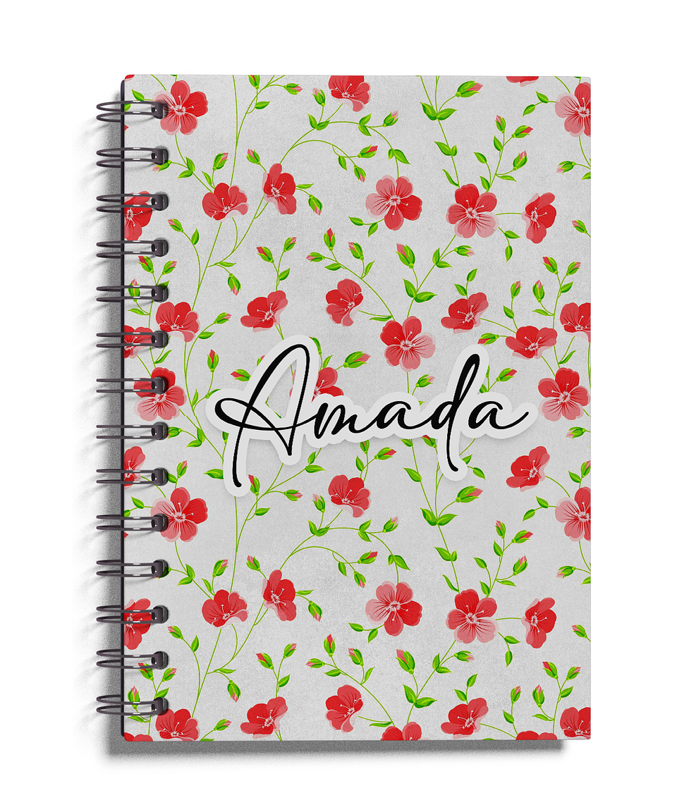 Cuaderno Amada Flores Rojas 1