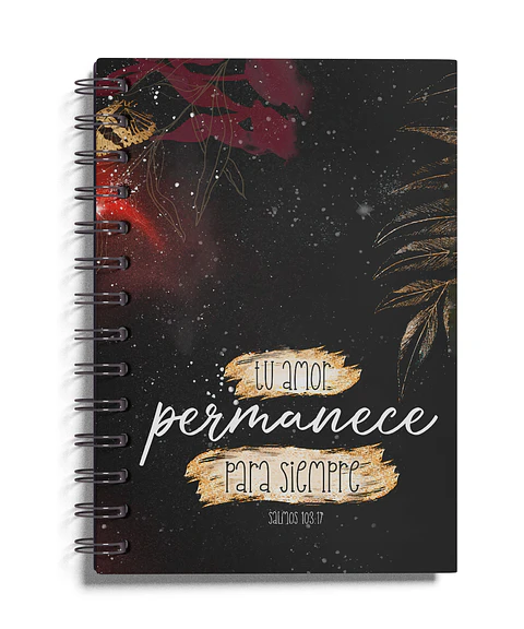 Cuaderno Tu Amor Permanece