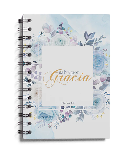 Cuaderno Salva por gracia