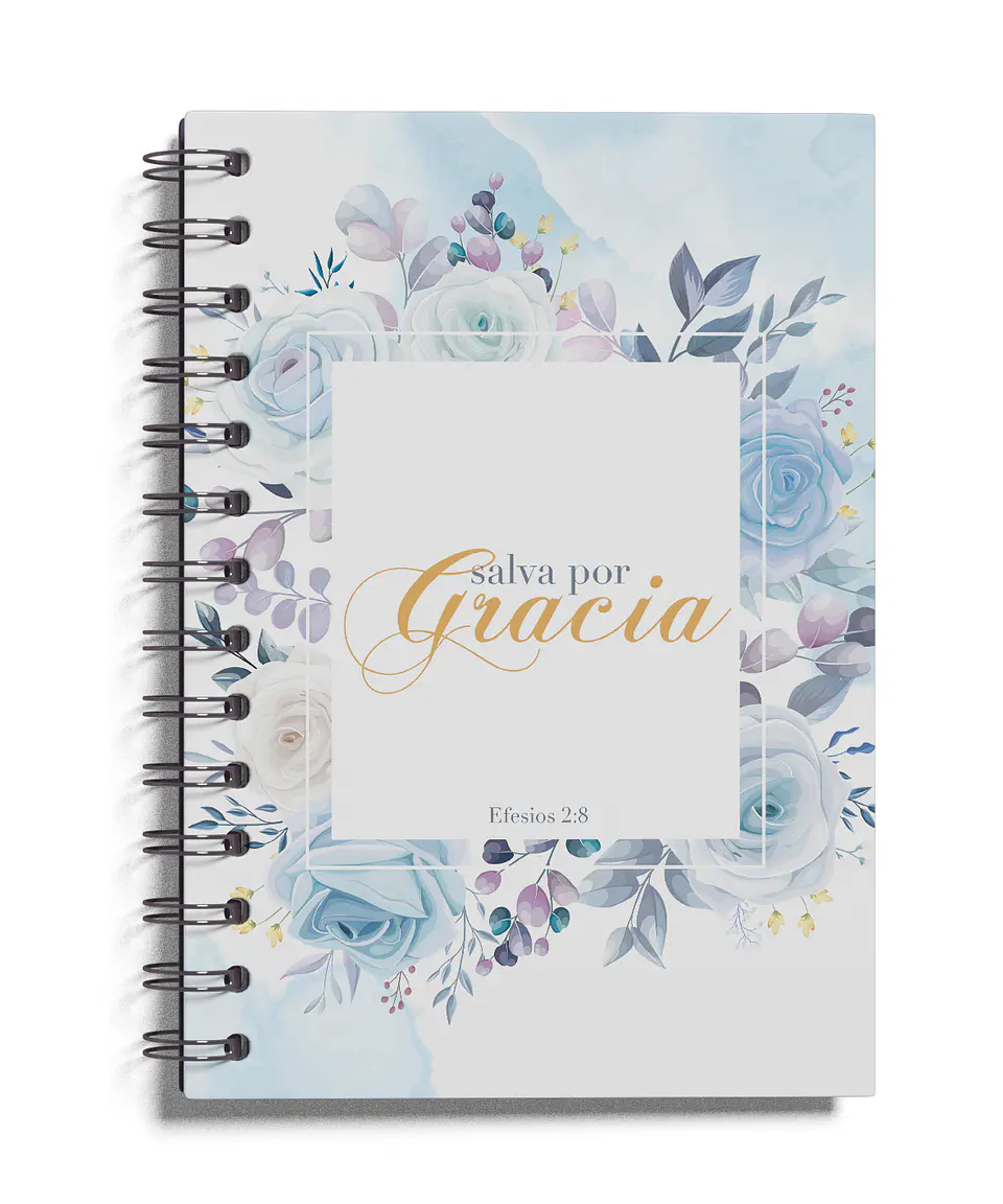 Cuaderno Salva por gracia 1
