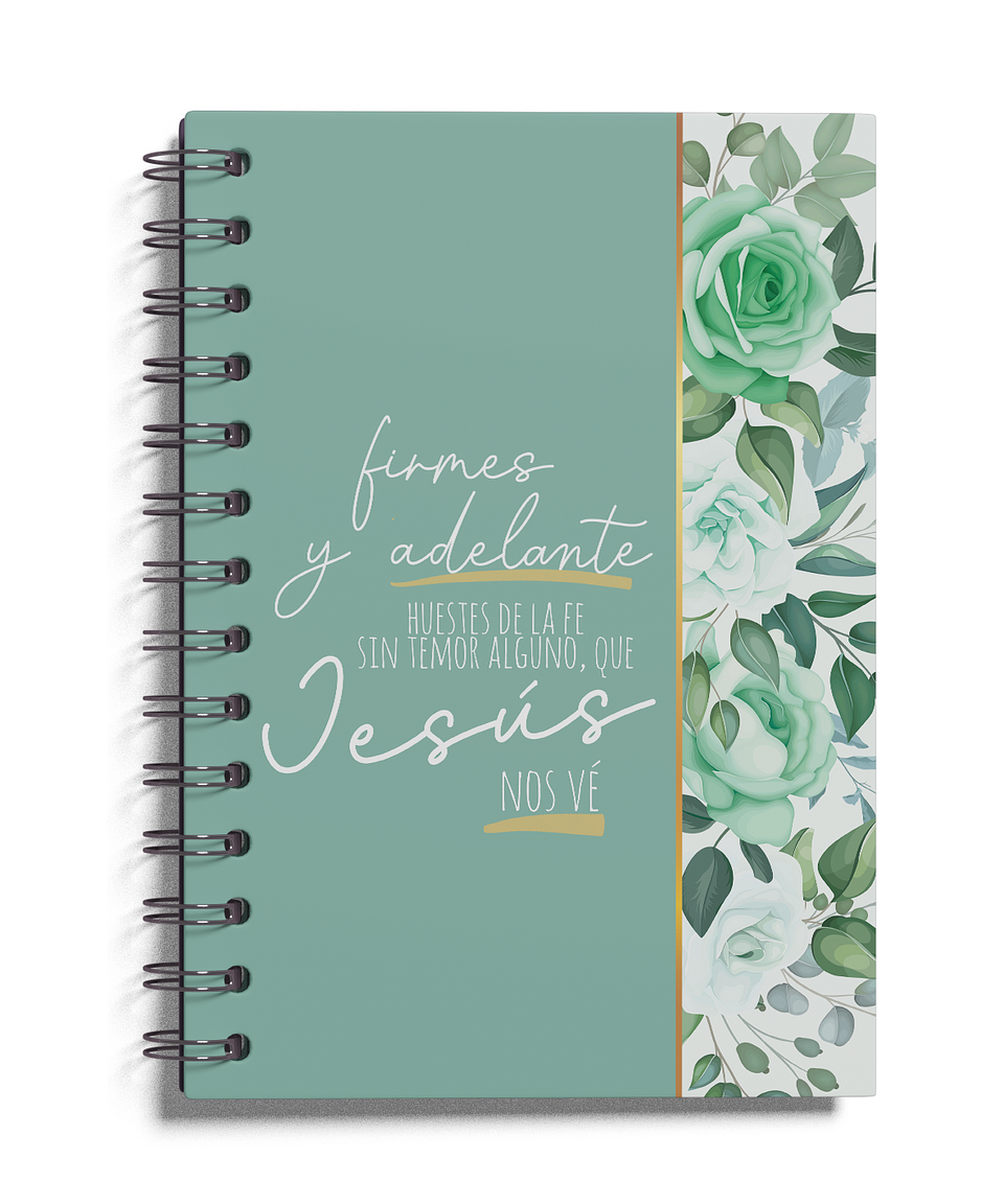 Cuaderno Firmes y Adelante 1