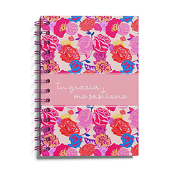 Cuaderno tu gracia me sostiene