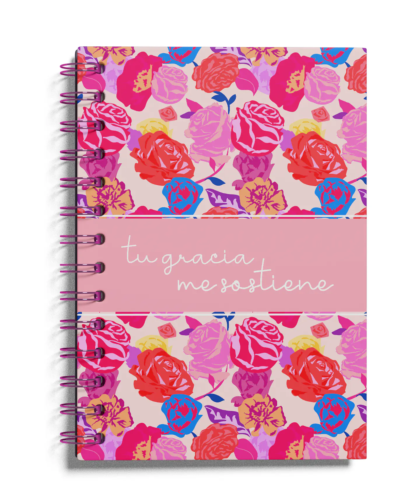 Cuaderno tu gracia me sostiene 1