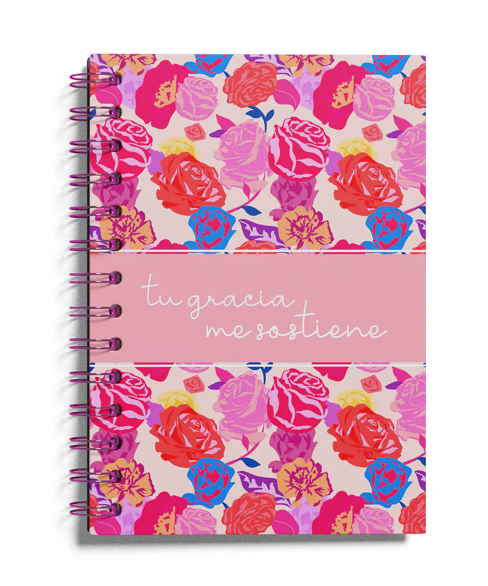 Cuaderno tu gracia me sostiene 1
