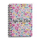 Agenda Soy Hija De Dios Colorida 1
