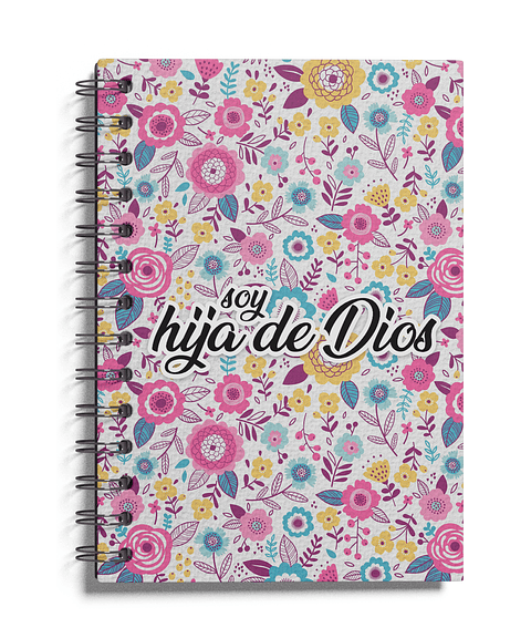 Agenda Soy Hija De Dios Colorida