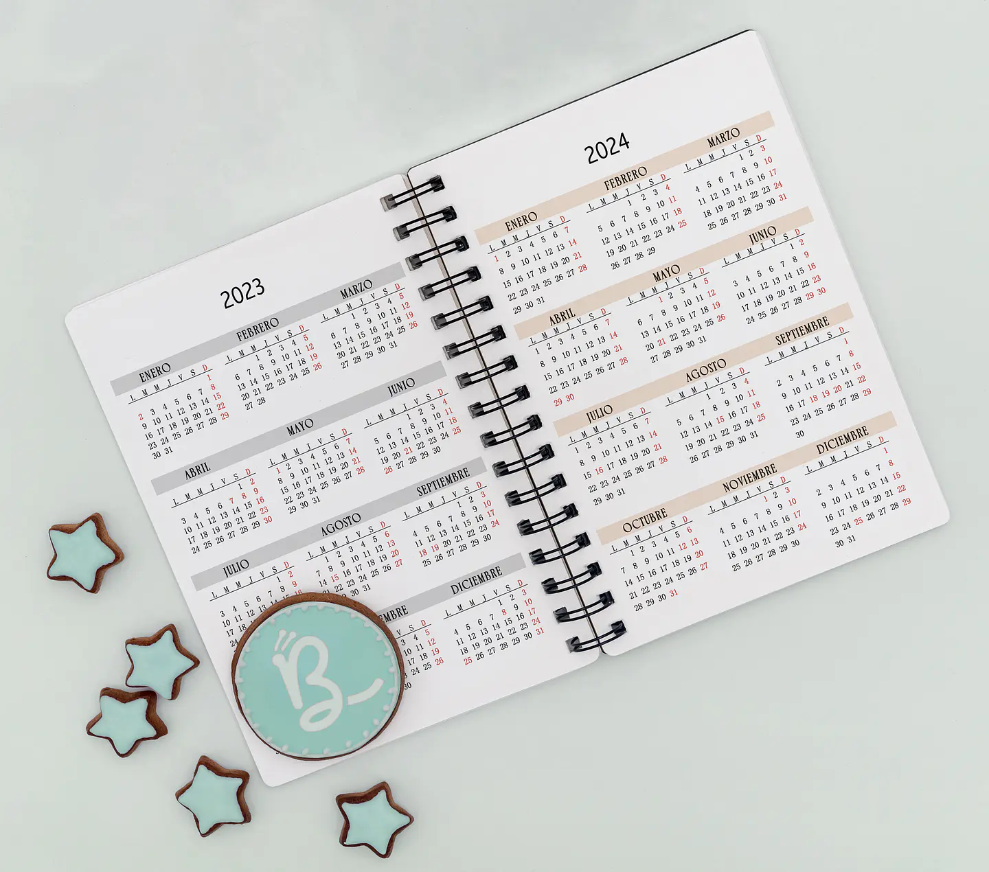 Agenda Soy Hija De Dios Colorida 2