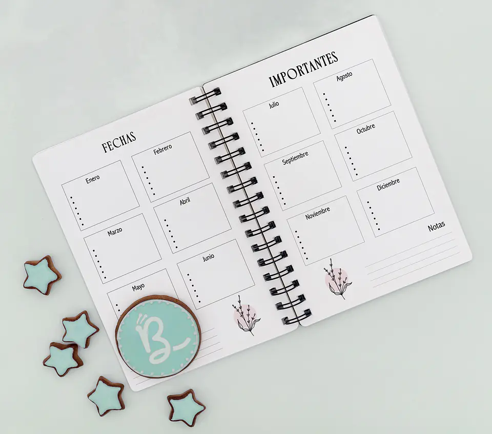 Agenda Soy Hija De Dios Colorida 3