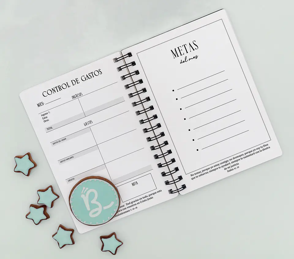 Agenda Soy Hija De Dios Colorida 4