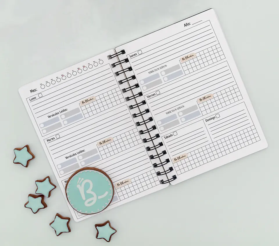 Agenda Soy Hija De Dios Colorida 6