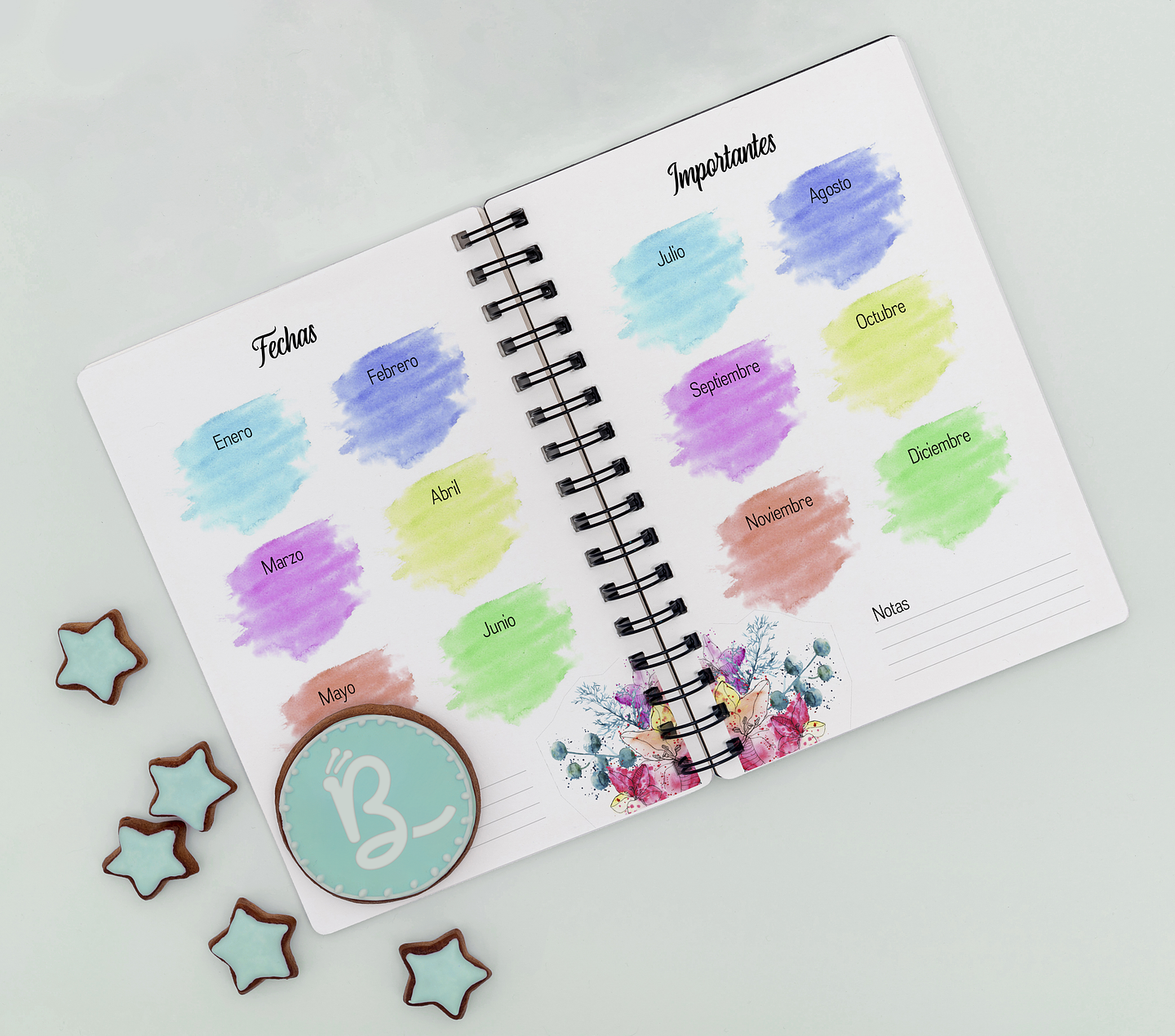 Agenda Todo lo Puedo en Cristo 3