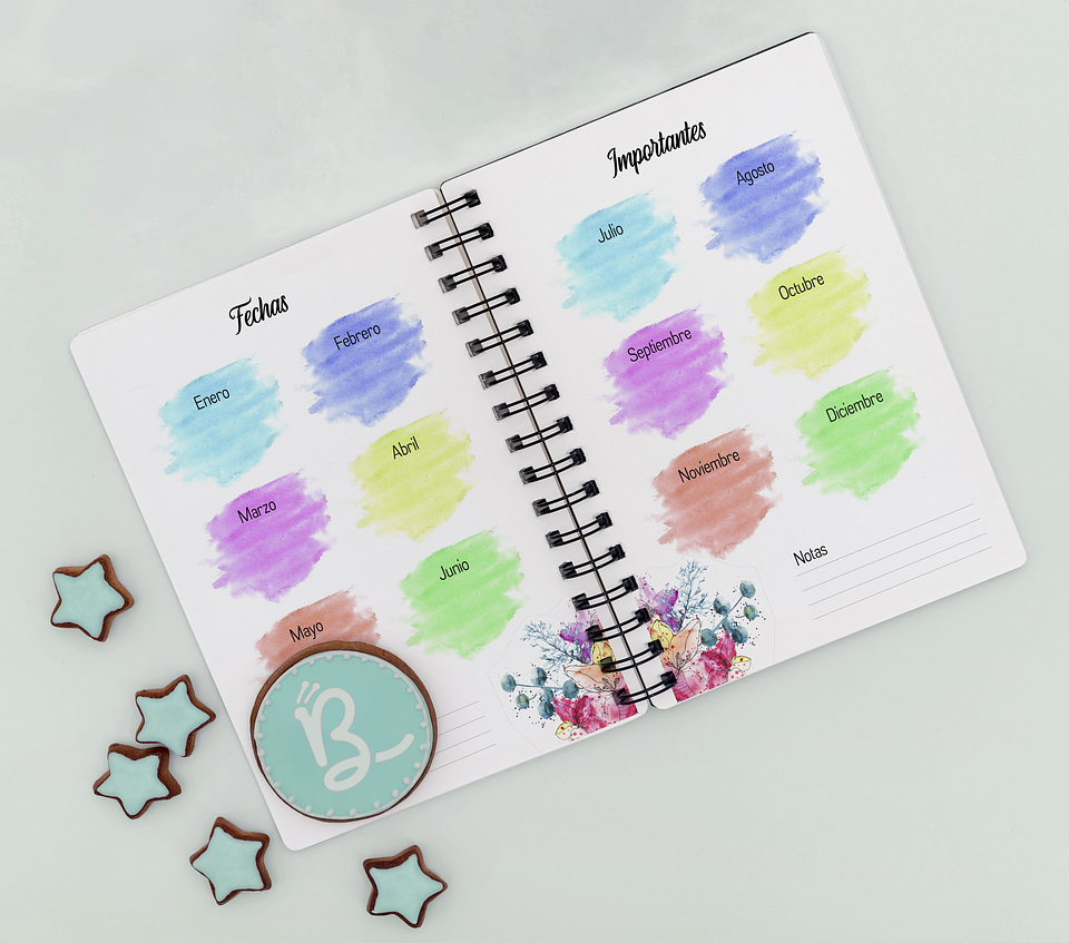 Agenda Todo lo Puedo en Cristo 3