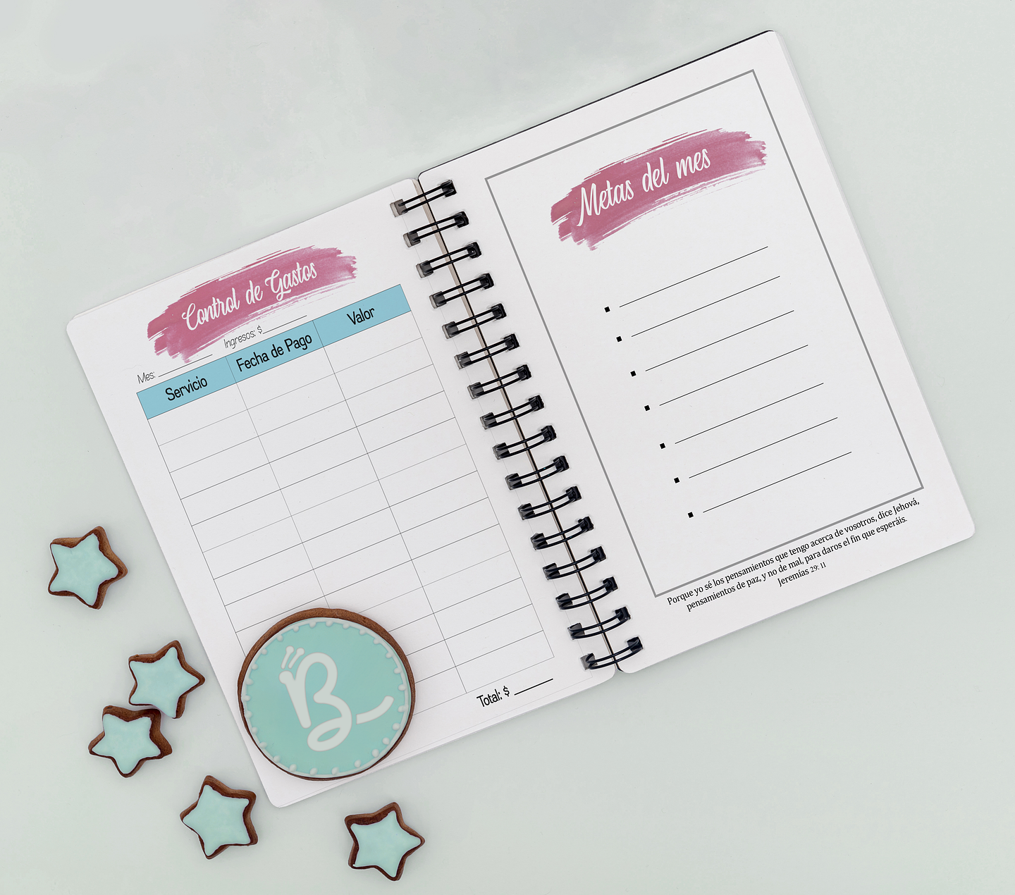 Agenda Todo lo Puedo en Cristo 4