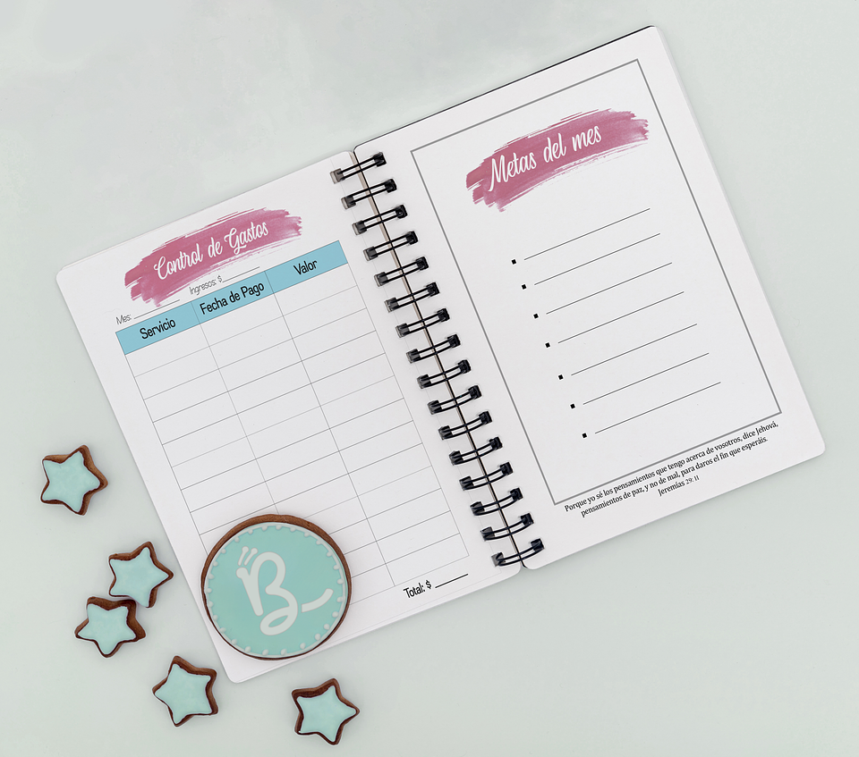 Agenda Todo lo Puedo en Cristo 4