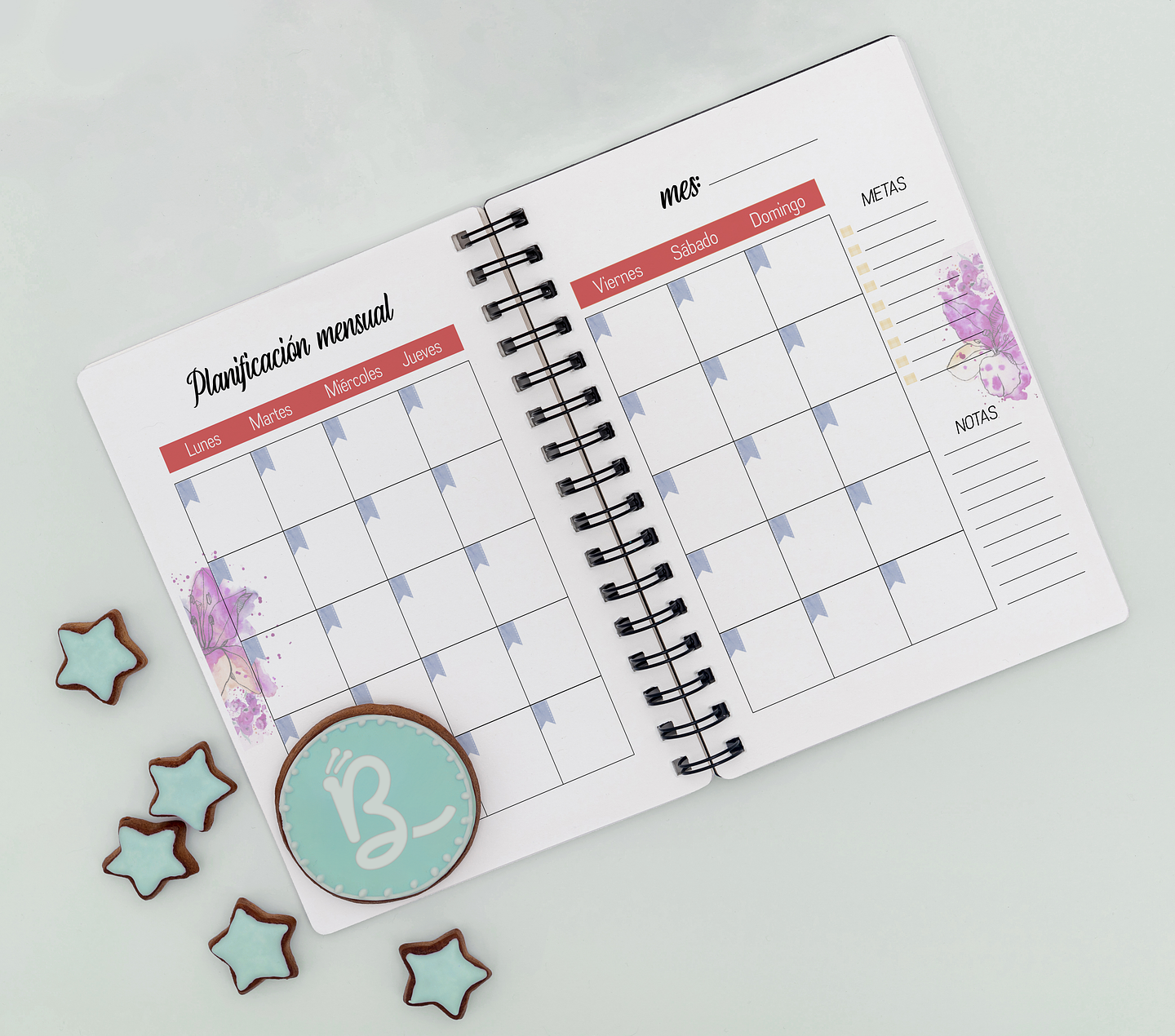 Agenda Todo lo Puedo en Cristo 5