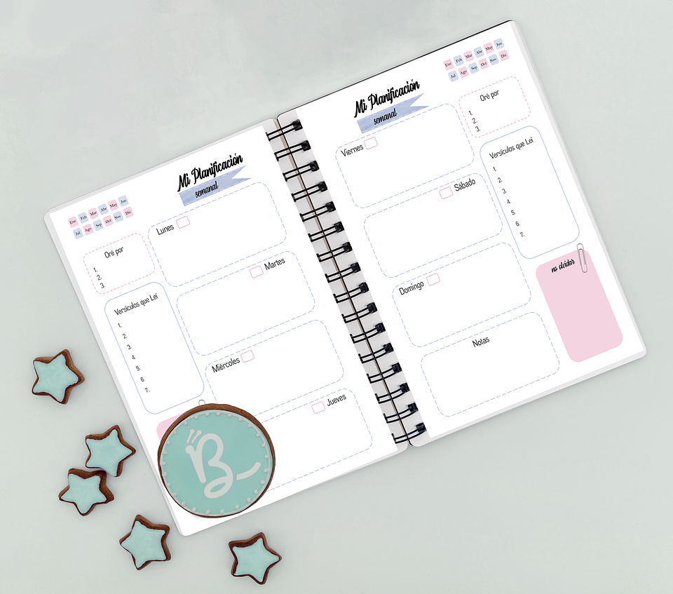 Agenda Todo lo Puedo en Cristo 6