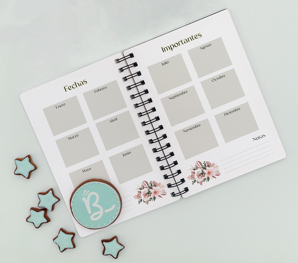 Agenda Dios Cuida de mí (con opción foil) 4